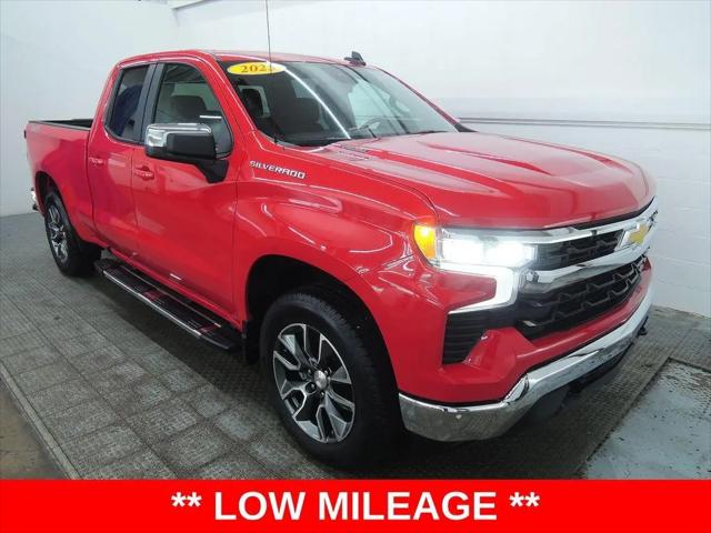 2025 Chevrolet Silverado 1500 4WD Double Cab Standard Bed LT with 2FT for sale in Gas City, IN