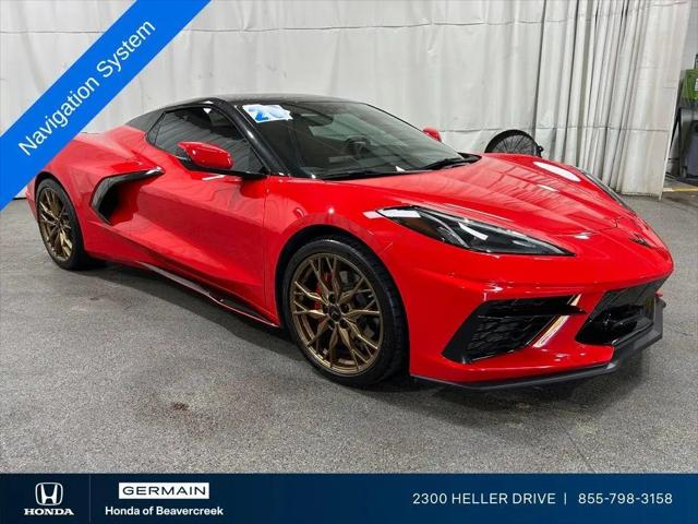 2020 Chevrolet Corvette Stingray RWD Convertible 2LT for sale near Dayton, OH