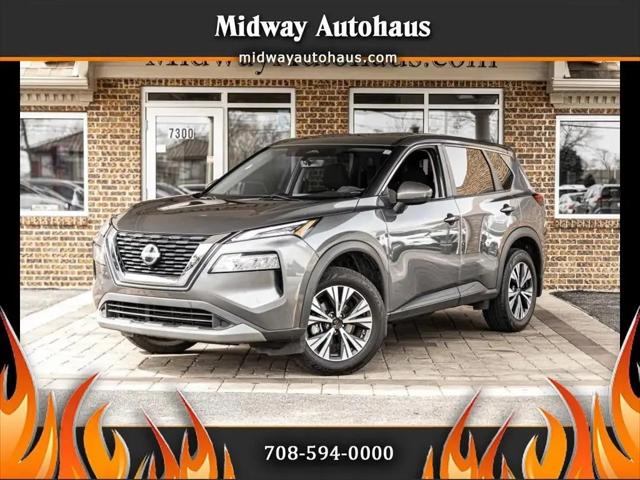 2022 Nissan Rogue SV FWD for sale in Bridgeview, IL