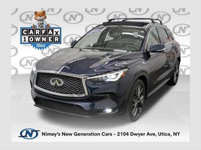 2022 INFINITI QX50 AUTOGRAPH AWD for sale in Utica, NY