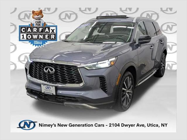 2022 INFINITI QX60 SENSORY AWD for sale in Utica, NY