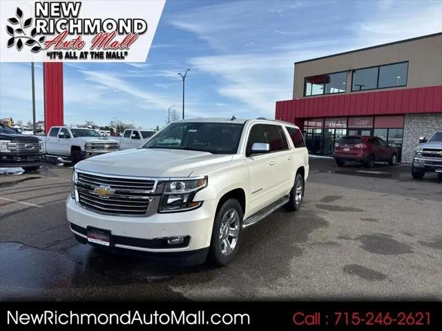 2015 Chevrolet Suburban LTZ for sale in New Richmond, WI