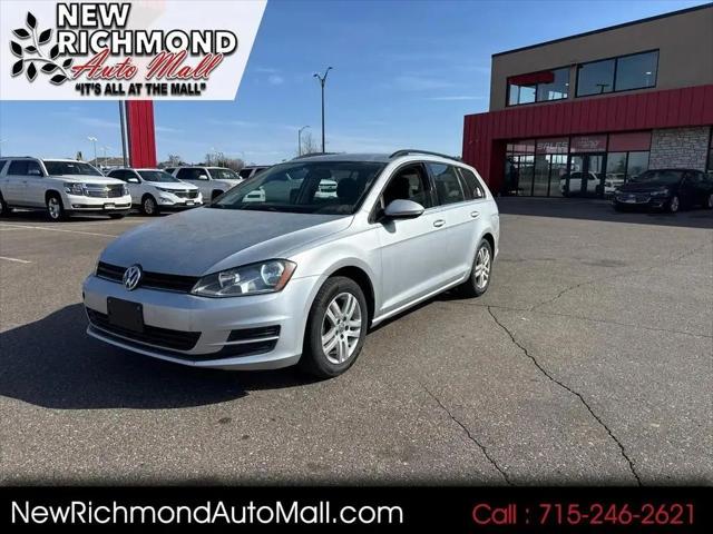 2015 Volkswagen Golf SportWagen TDI S 4-Door for sale in New Richmond, WI