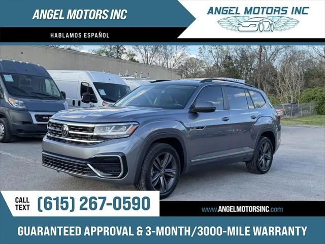 2021 Volkswagen Atlas 3.6L V6 SE w/Technology R-Line for sale in Smyrna, TN