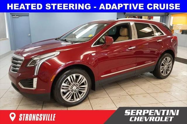 2017 Cadillac XT5 Premium Luxury for sale in Strongsville, OH