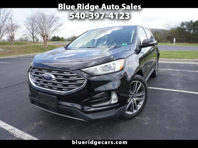 2019 Ford Edge Titanium for sale in Roanoke, VA