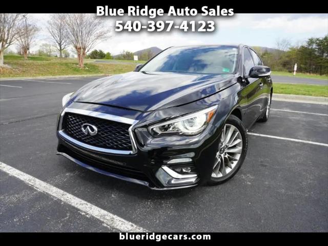 2018 INFINITI Q50 3.0t LUXE for sale in Roanoke, VA