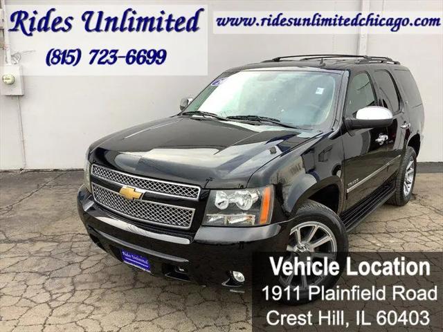 2011 Chevrolet Tahoe LTZ for sale in Crest Hill, IL