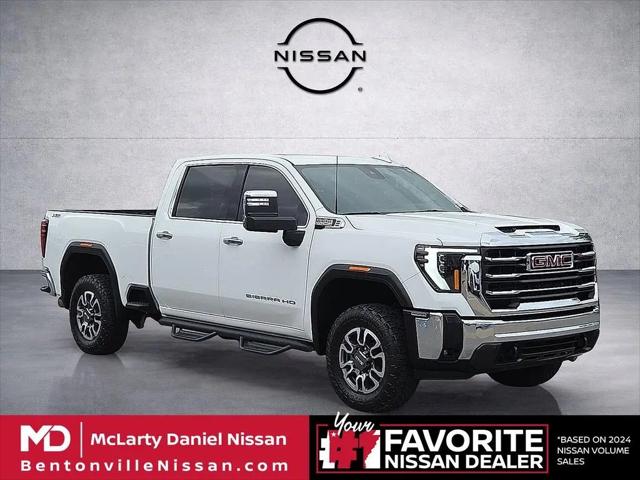 2025 GMC Sierra 2500HD 4WD Crew Cab Standard Bed SLT for sale in Bentonville, AR