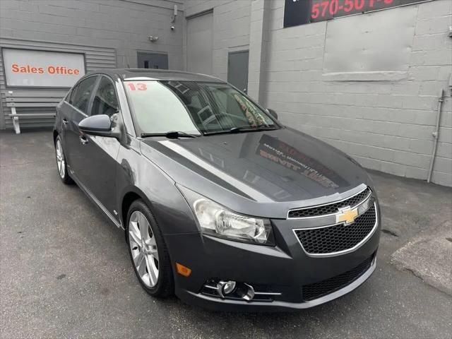 2013 Chevrolet Cruze LTZ for sale in Hazleton, PA