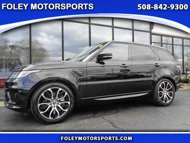 2021 Land Rover Range Rover Sport HSE Silver Edition MHEV for sale in Shrewsbury, MA