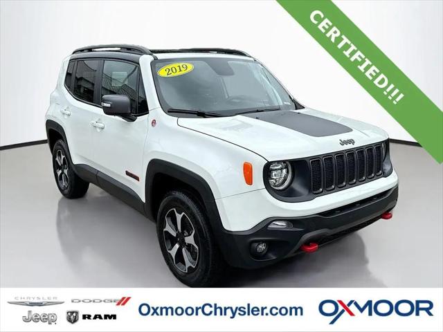 2019 Jeep Renegade Trailhawk 4x4 for sale in Louisville, KY