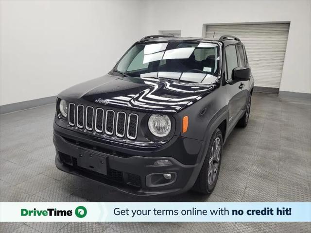 2016 Jeep Renegade Latitude for sale in Reno, NV