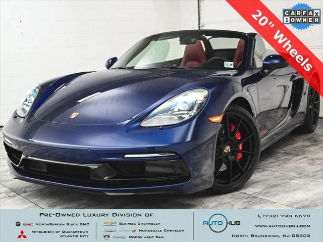 2025 Porsche 718 Boxster GTS 4.0 for sale in North Brunswick, NJ
