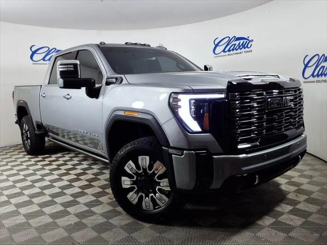 2025 GMC Sierra 2500HD 4WD Crew Cab Standard Bed Denali Ultimate for sale in Beaumont, TX