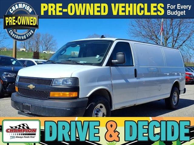 2018 Chevrolet Express Work Van for sale in Howell, MI