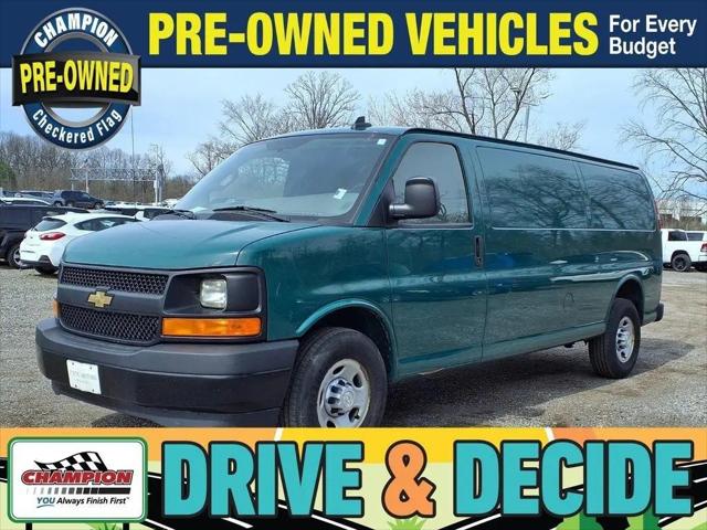 2017 Chevrolet Express Work Van for sale in Howell, MI