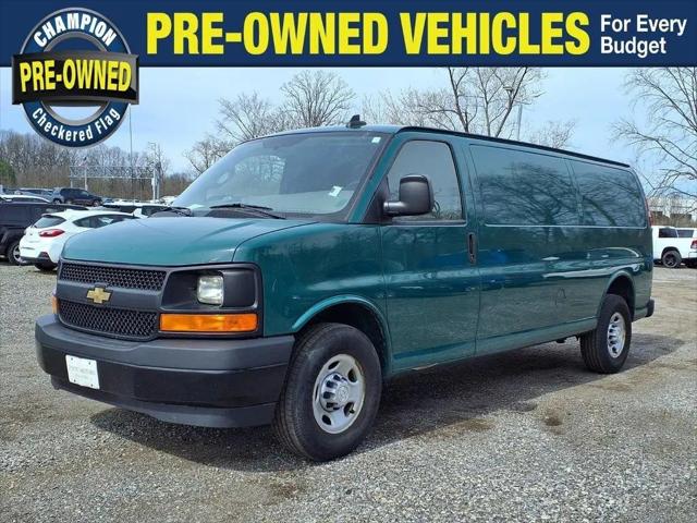 2017 Chevrolet Express Work Van for sale in Howell, MI