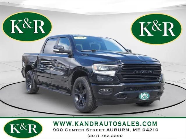 2021 Ram 1500 Big Horn Crew Cab 4x4 5'7" Box for sale in Auburn, ME