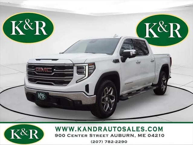 2023 GMC Sierra 1500 4WD Crew Cab Short Box SLT for sale in Auburn, ME