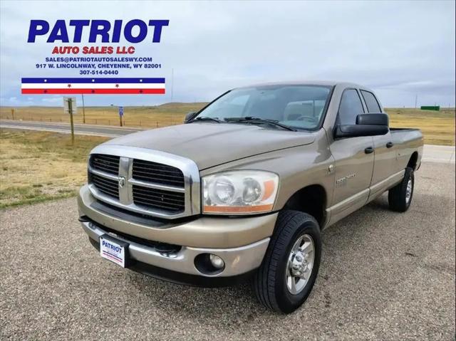 2006 Dodge Ram 2500 SLT/Sport for sale in Cheyenne, WY