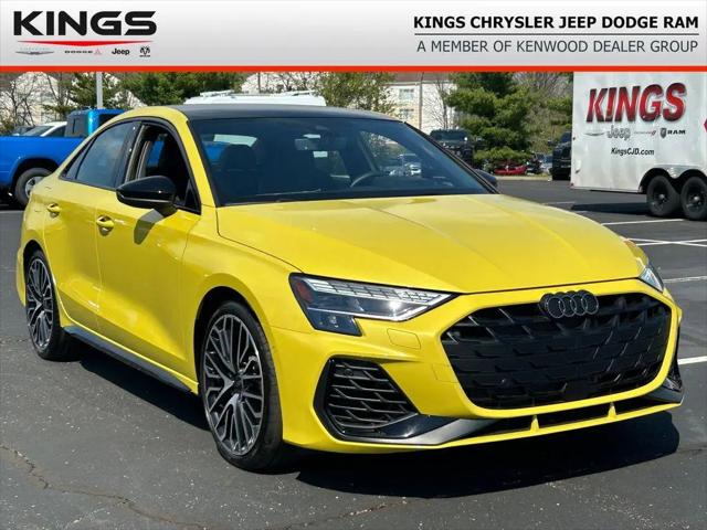 2025 Audi S3 Prestige TFSI quattro S tronic for sale near Cincinnati, OH