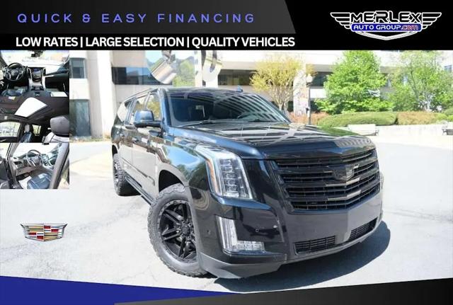 2019 Cadillac Escalade ESV Platinum for sale in Arlington, VA