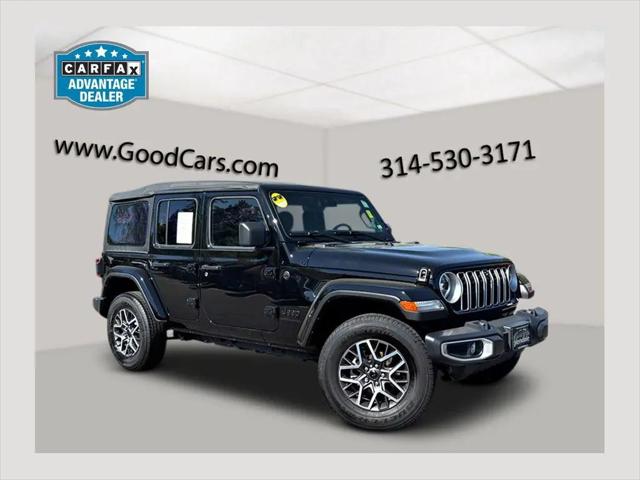 2025 Jeep Wrangler 4-Door Sahara 4x4 for sale in St. Louis, MO