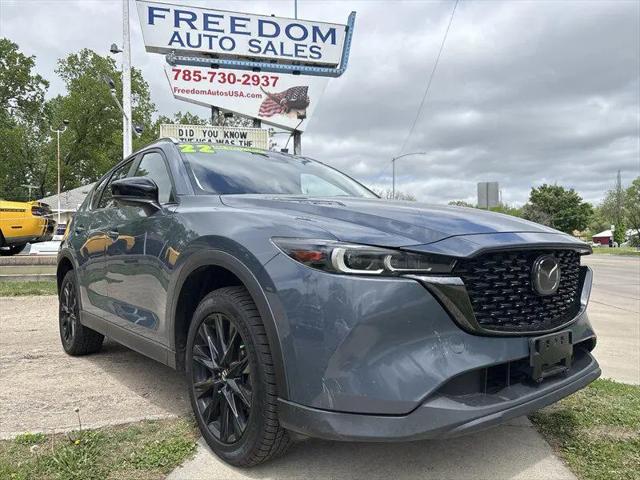 2022 Mazda CX-5 2.5 S Carbon Edition for sale in Topeka, KS