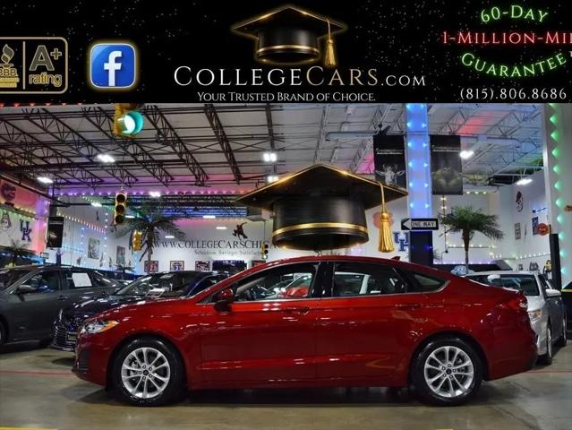 2019 Ford Fusion SE for sale in Mokena, IL