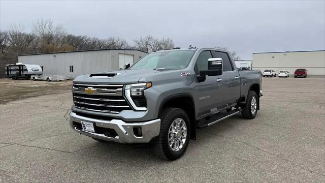 2024 Chevrolet Silverado 3500HD 4WD Crew Cab Standard Bed LTZ for sale in Fergus Falls, MN