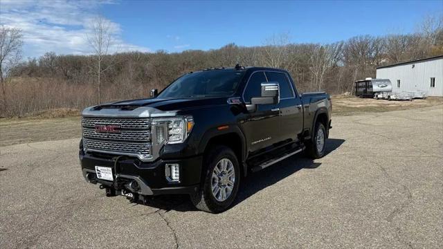 2020 GMC Sierra 3500HD 4WD Crew Cab Standard Bed Denali for sale in Fergus Falls, MN