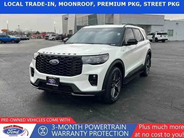 2026 Ford Explorer ST-Line for sale in Bourbonnais, IL