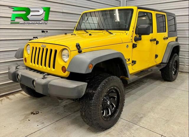 2008 Jeep Wrangler Unlimited X for sale near NW Canal Fulton, OH