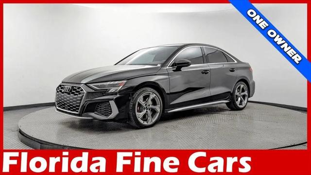 2023 Audi S3 Premium TFSI quattro S tronic for sale in Miami, FL