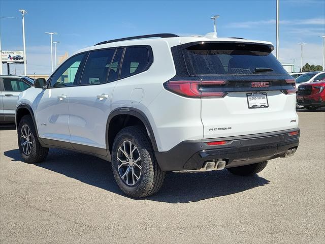 2026 GMC Acadia AT4 AWD