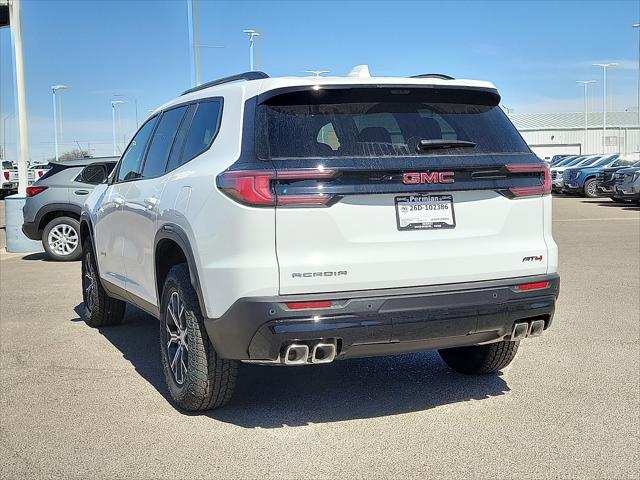 2026 GMC Acadia AT4 AWD