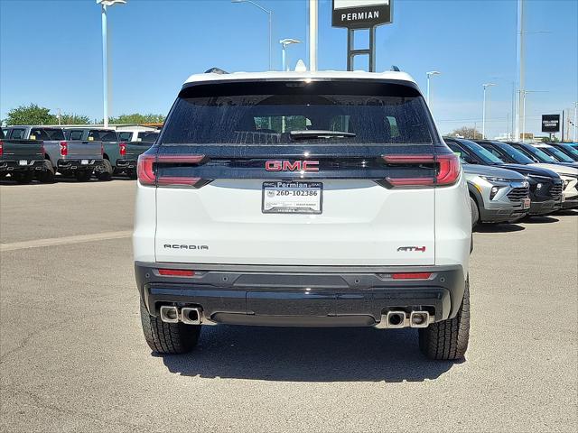 2026 GMC Acadia AT4 AWD