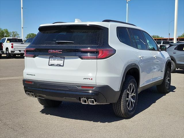 2026 GMC Acadia AT4 AWD