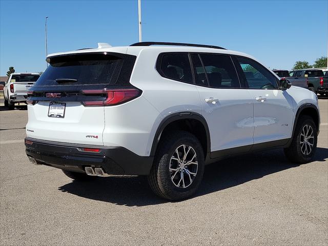 2026 GMC Acadia AT4 AWD
