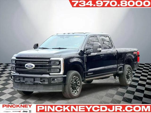 2025 Ford F-250 Platinum for sale in Pinckney, MI