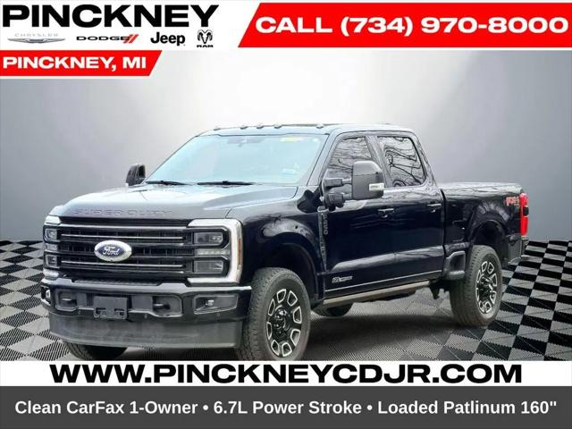 2025 Ford F-250 Platinum for sale in Pinckney, MI