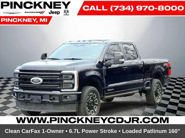 2025 Ford F-250 Platinum for sale in Pinckney, MI