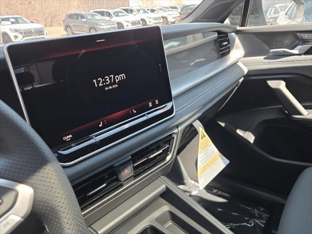 2026 Volkswagen Tiguan SE R-Line Black