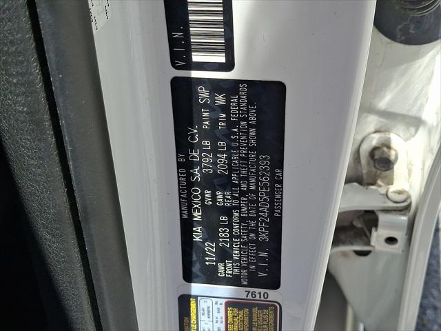 2023 Kia Forte LXS