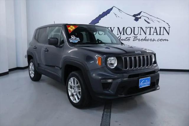 2023 Jeep Renegade Latitude 4x4 for sale in Colorado Springs, CO