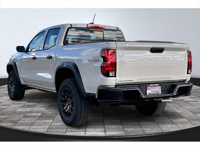 2026 Chevrolet Colorado Trail Boss, 4WD