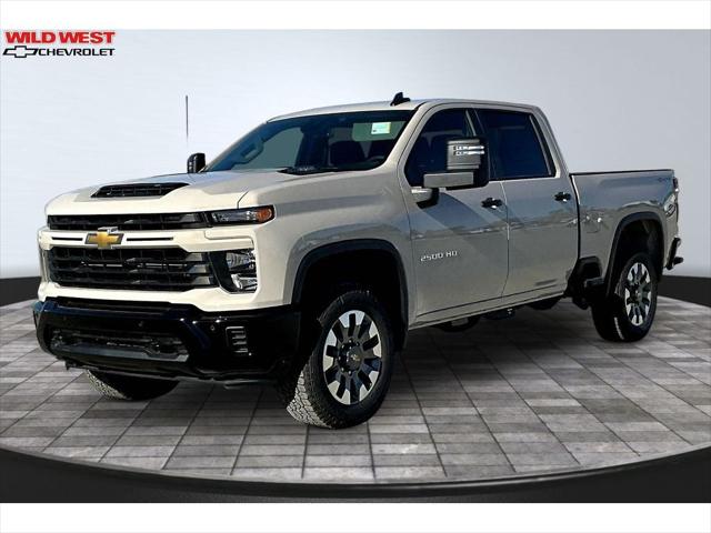 2026 Chevrolet Silverado 2500HD Crew Cab, Standard Bed, WT, 4WD for sale in Yerington, NV