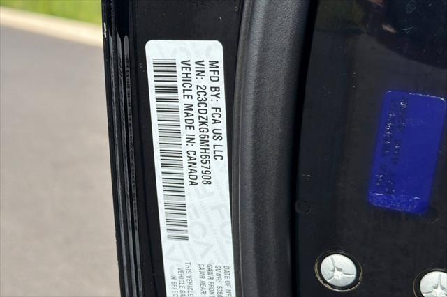 2021 Dodge Challenger GT AWD