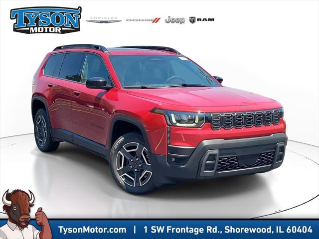 2026 Jeep Cherokee CHEROKEE LIMITED 4X4